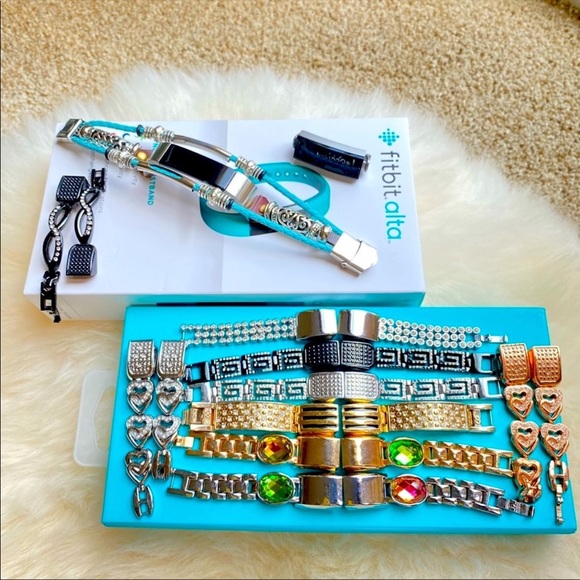 🌟THREE FITBIT ALTA TRACKERS WITH STUNNING COLLECTION🌟